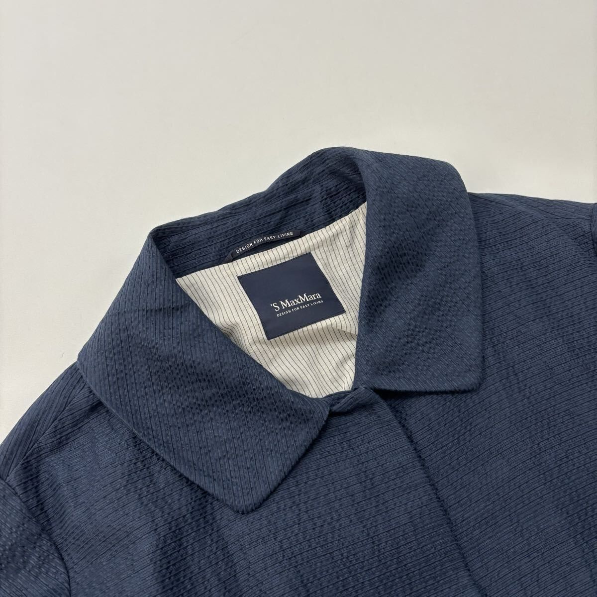 S Max Mara エス マックスマーラ シルク 混 スプリング コート