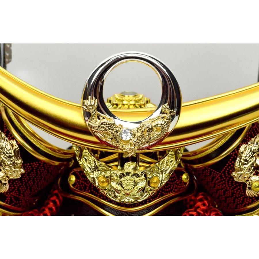 【新品未使用品】五月人形　兜飾り　北寿監修　オルゴール付　兜ケース 五月人形】兜ケース飾り【北寿】 -Birthday Kabuto- 上杉謙信公兜