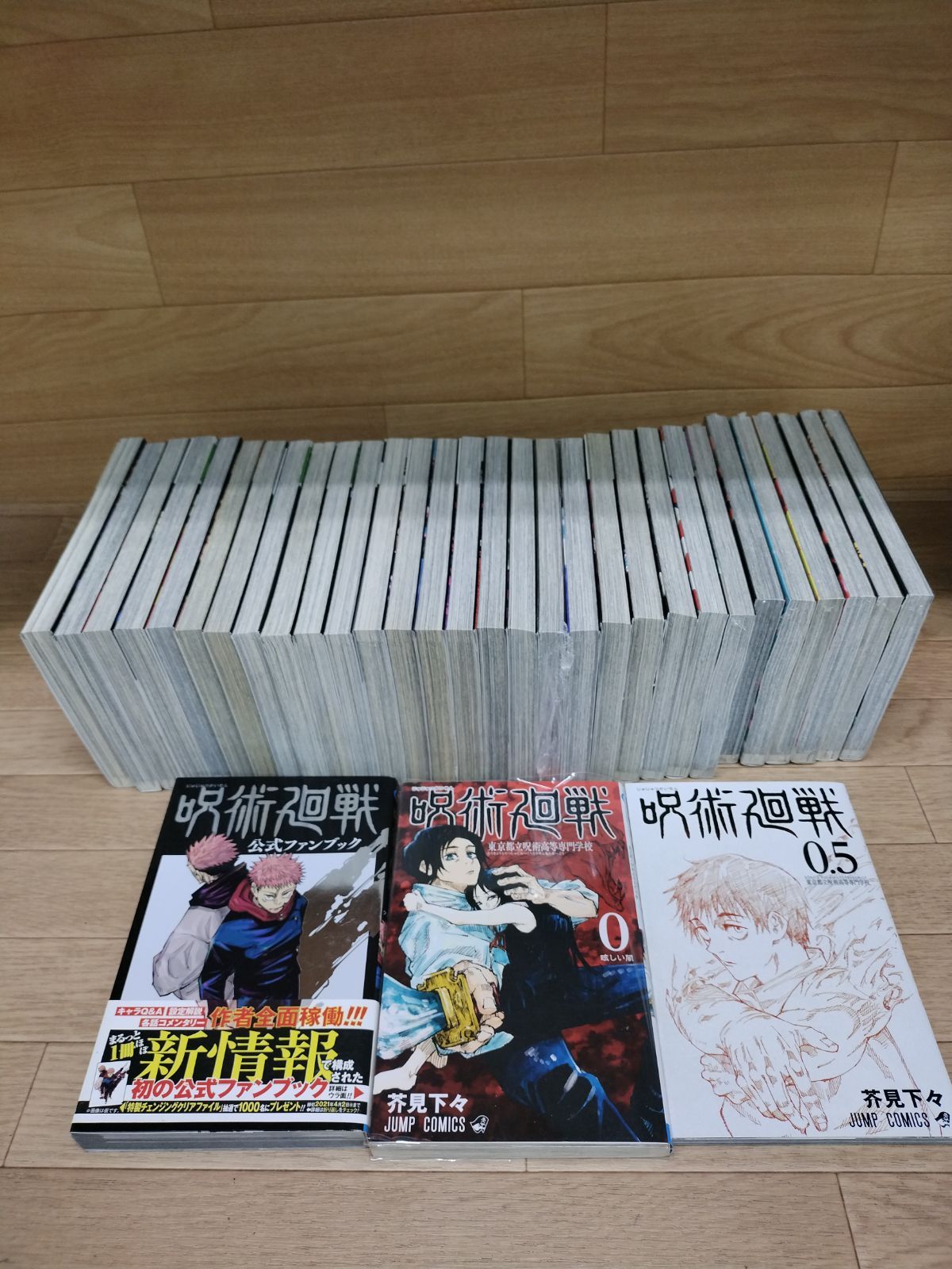 呪術廻戦 0.5巻 原作 1話 ファン必見の秘匿情報❣️ジャンプ 非売品 呪術廻戦 0.5巻 原作 1話 ファン必見の秘匿情報❣️ジャンプ 非売品