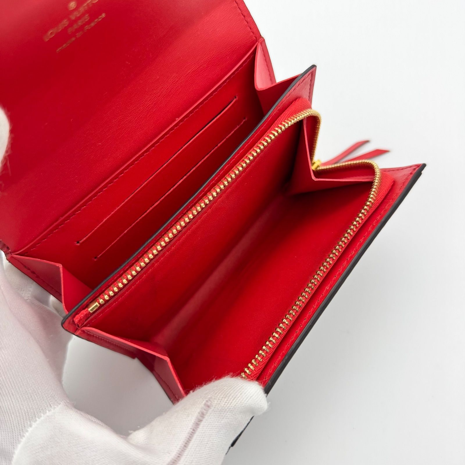 箱付き】ルイヴィトン LOUIS VUITTON 折財布 モノグラム