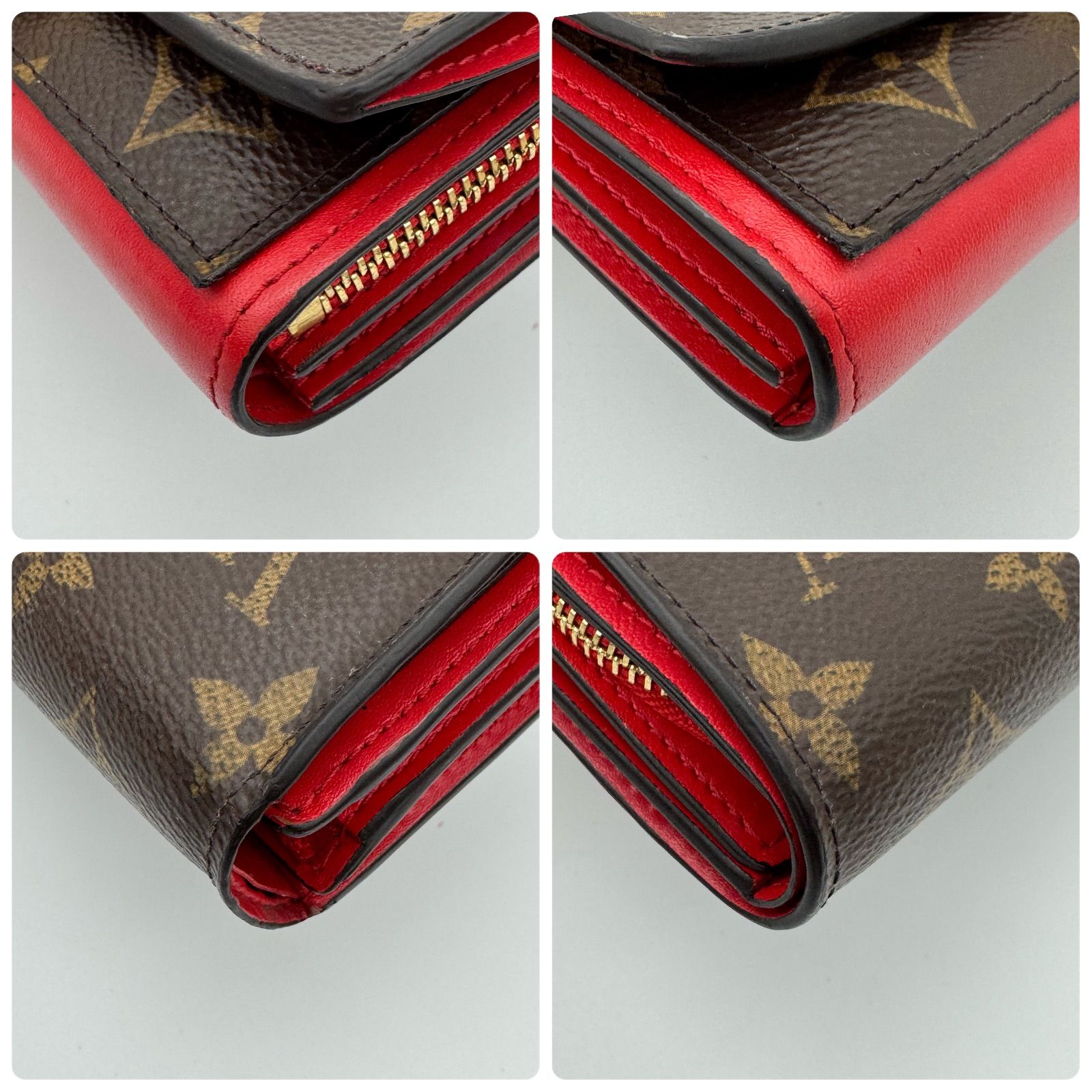 箱付き】ルイヴィトン LOUIS VUITTON 折財布 モノグラム