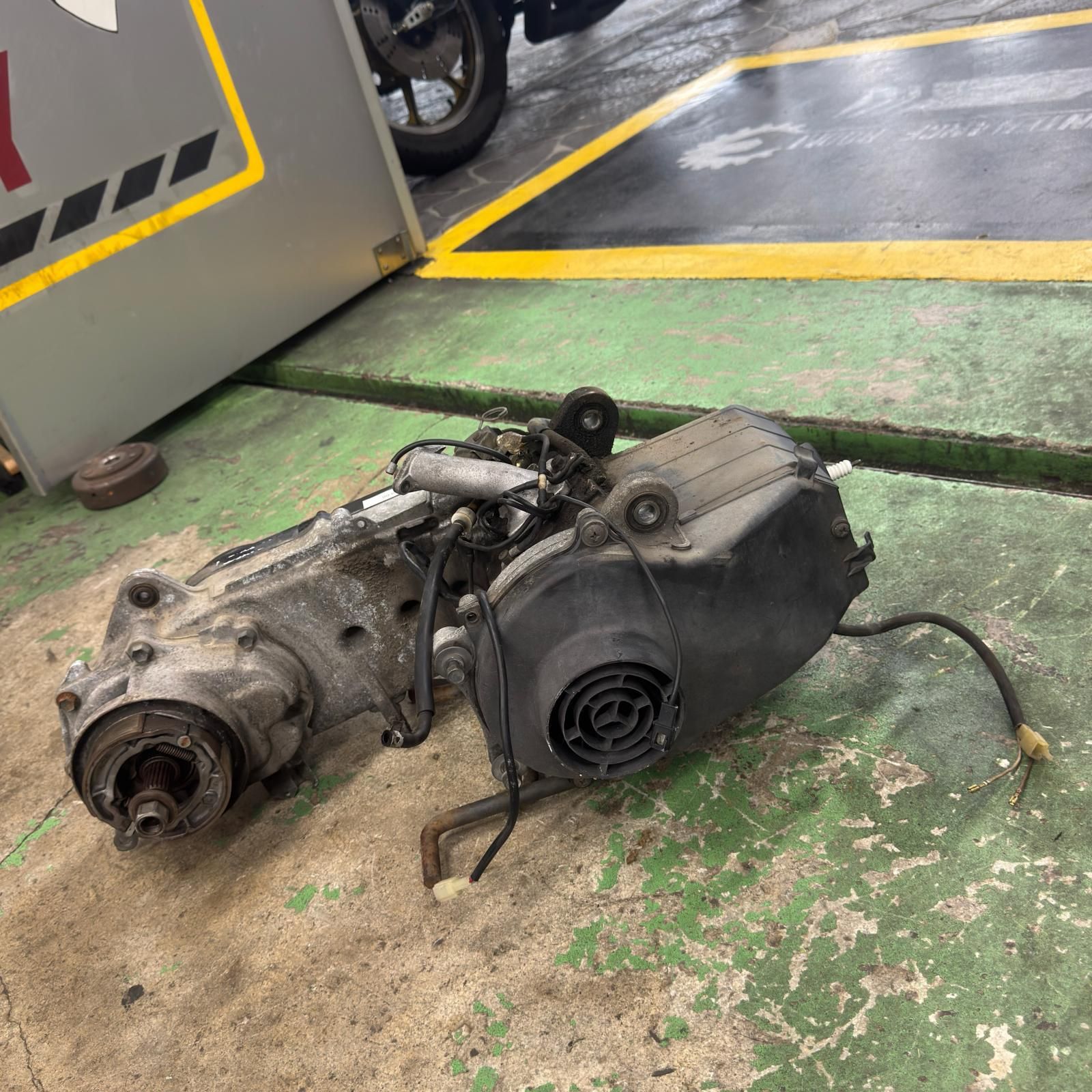 SUZUKI アドレス110 CF11A エンジン 不動 スズキ - メルカリ