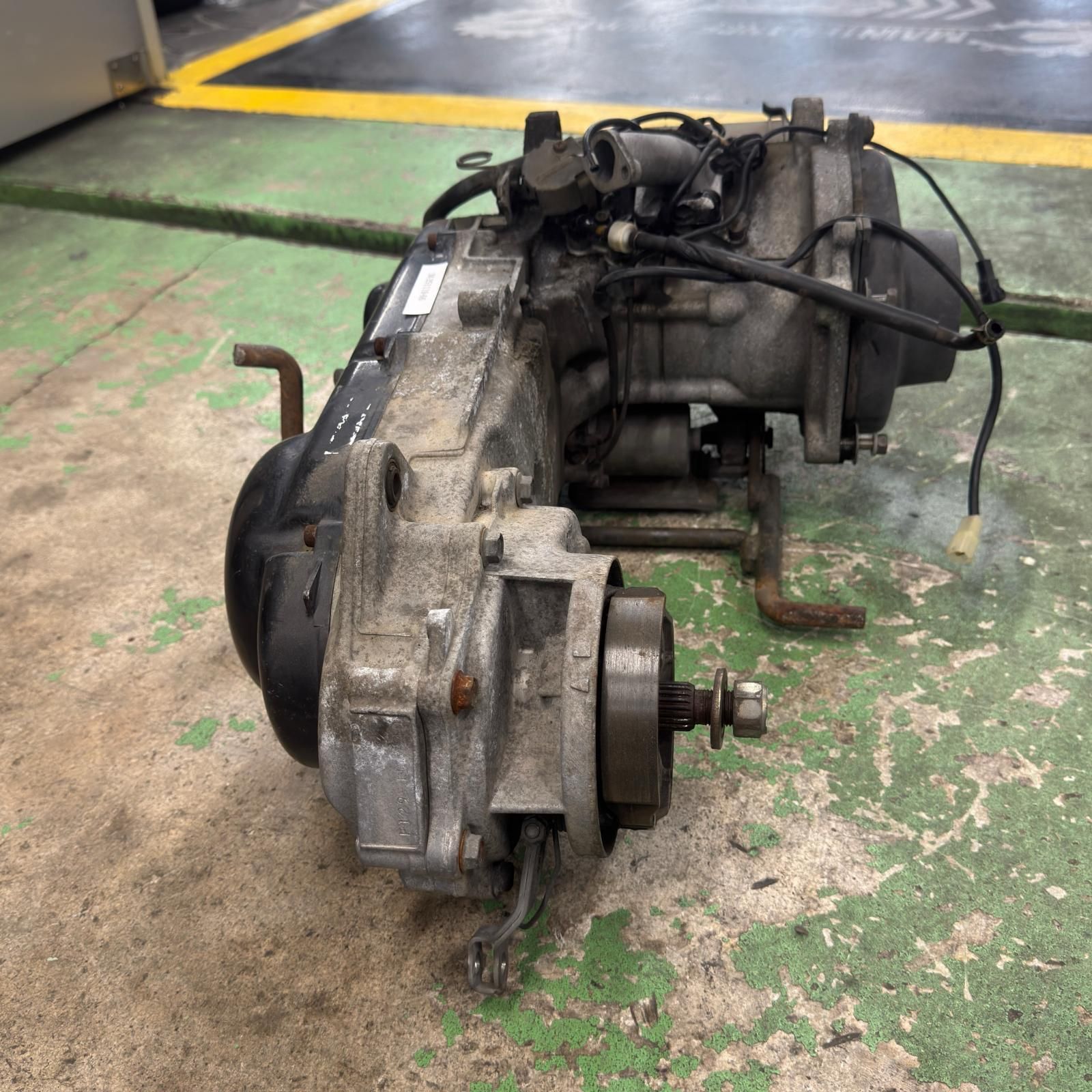 アドレス110 cf11a エンジン　部品取り用に！ アドレス110 cf11a エンジン 部品取り用に！ アドレス110 cf11a