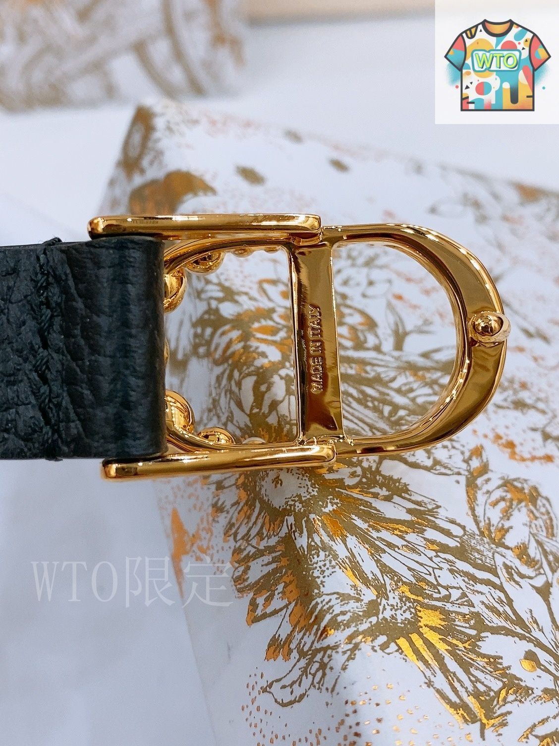今日特価】Dior Saddle Belt ダブルフェイスレザーベルト - メルカリ