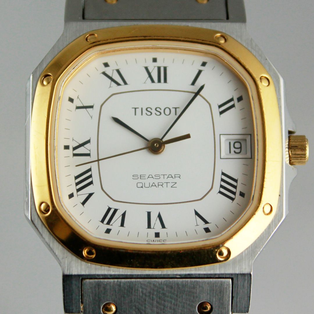 SA158 TISSOT ティソ C350.G シースター オクタゴン クオーツ コンビ