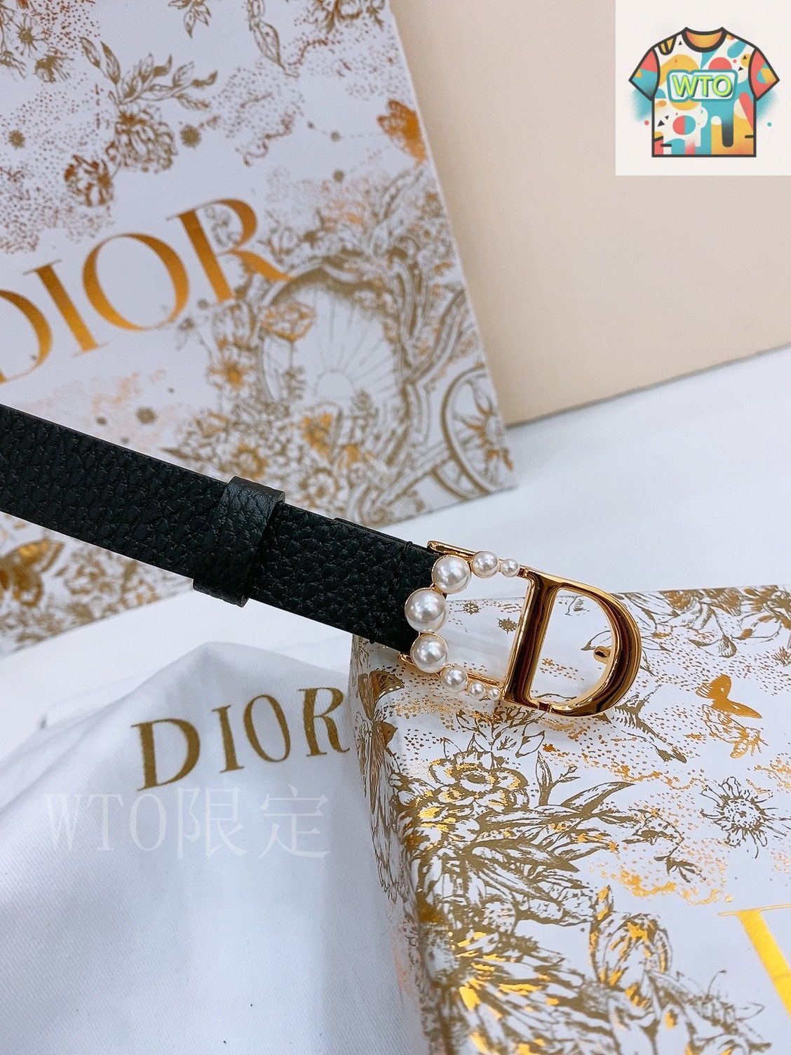 今日特価】Dior Saddle Belt ダブルフェイスレザーベルト - メルカリ