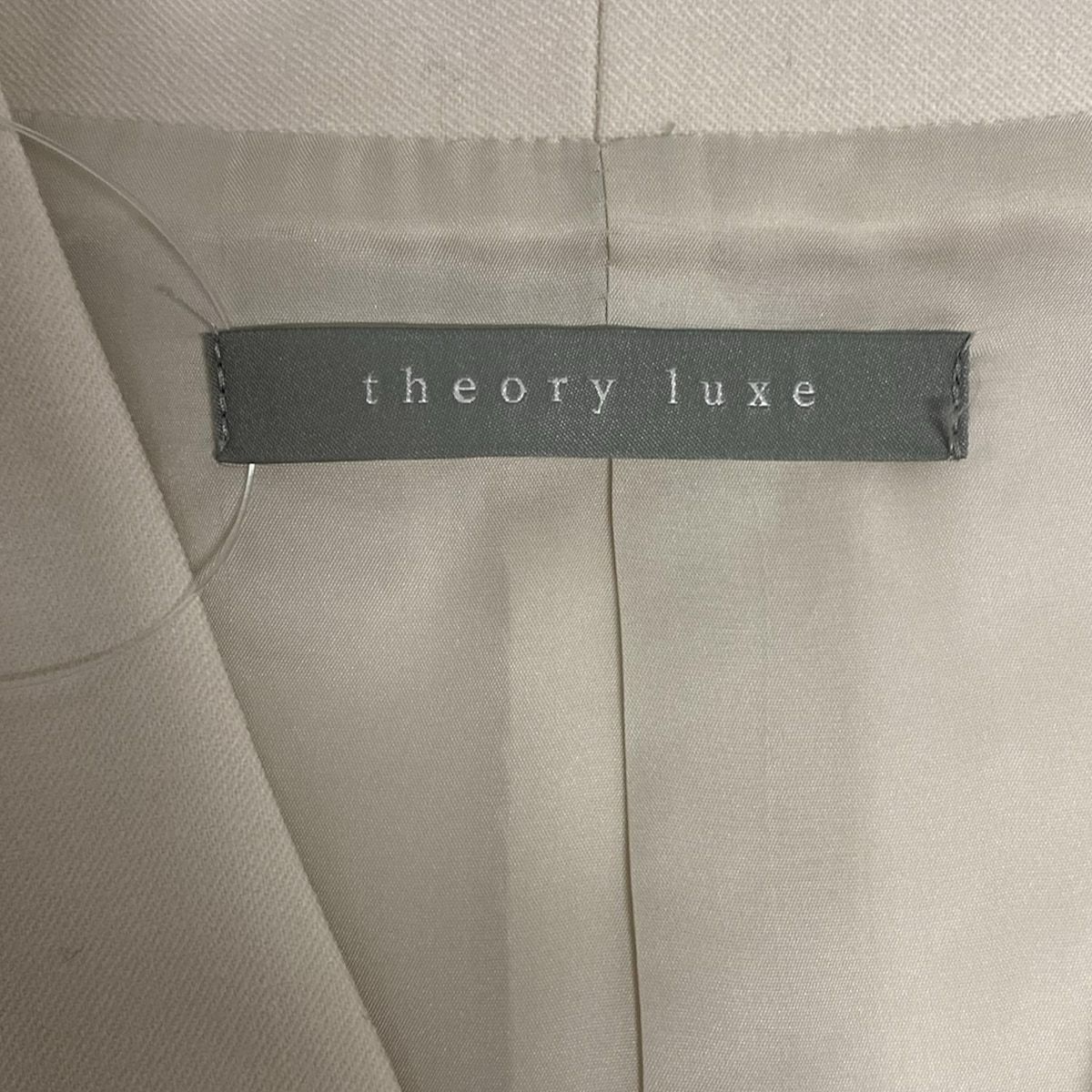 theory luxe(セオリーリュクス) ジャケット サイズ38 M レディース