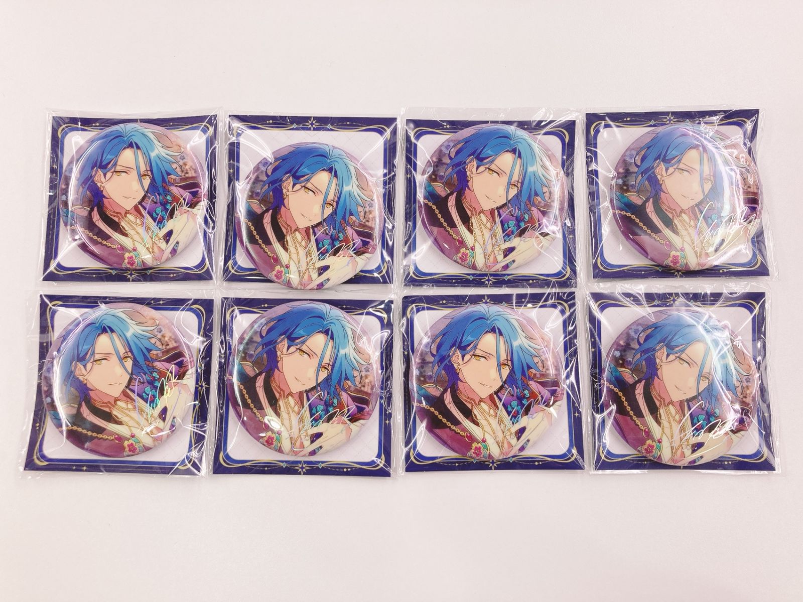 8個セット)HiMERU 「あんさんぶるスターズ!! 星光缶バッジ Aグループ