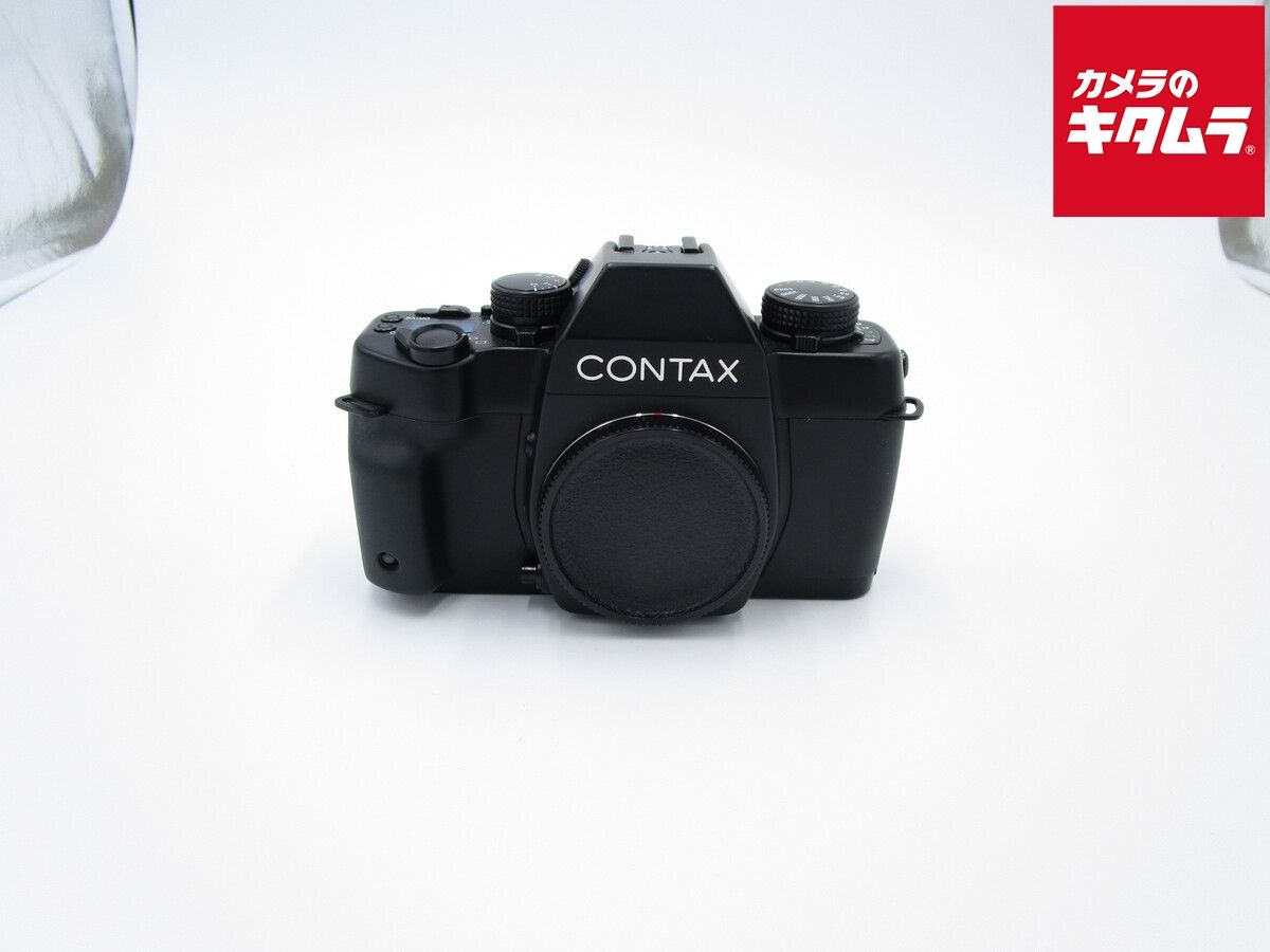 ☆美品 訳アリ☆コンタックス ST ボディ ⁄ バッテリーホルダー p-7