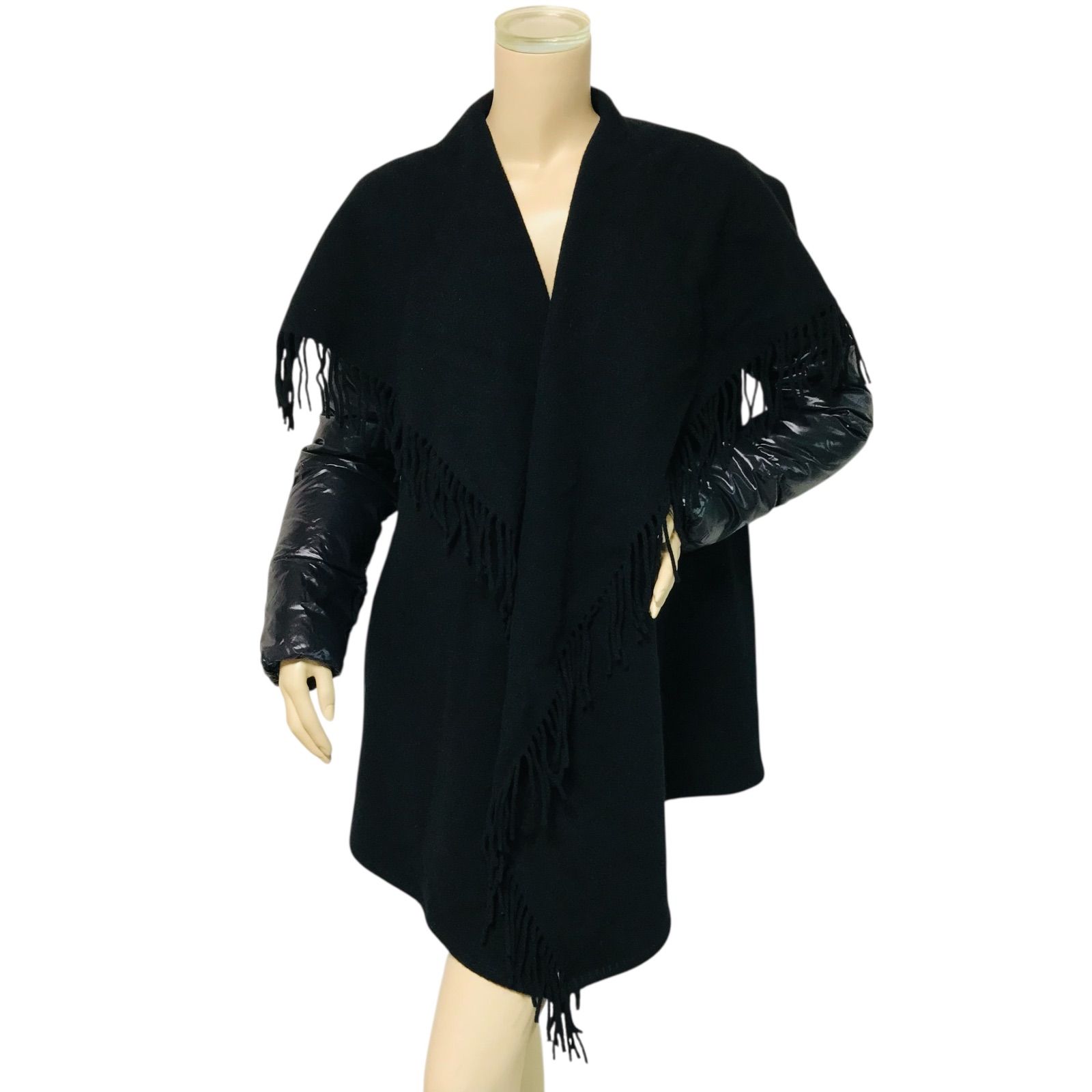 美品☆MONCLER・モンクレール CAPE レディース ブランドアイコン 