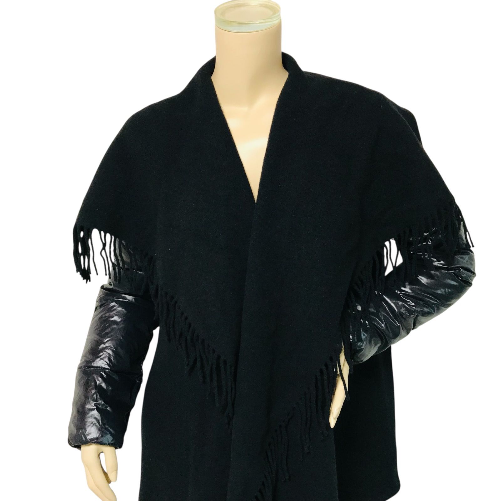 美品☆MONCLER・モンクレール CAPE レディース ブランドアイコン