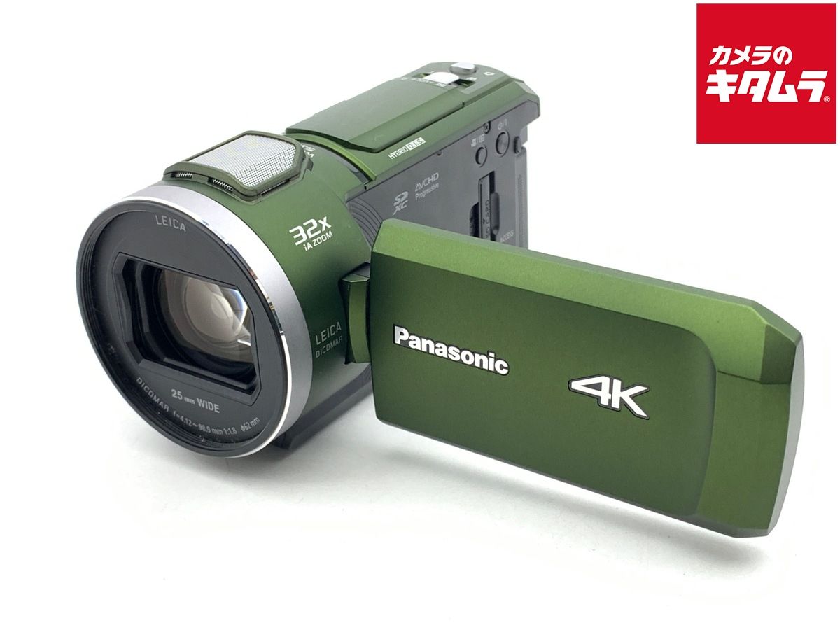 中古】 【良品】 パナソニック デジタル4Kビデオカメラ HC-VX2M-G