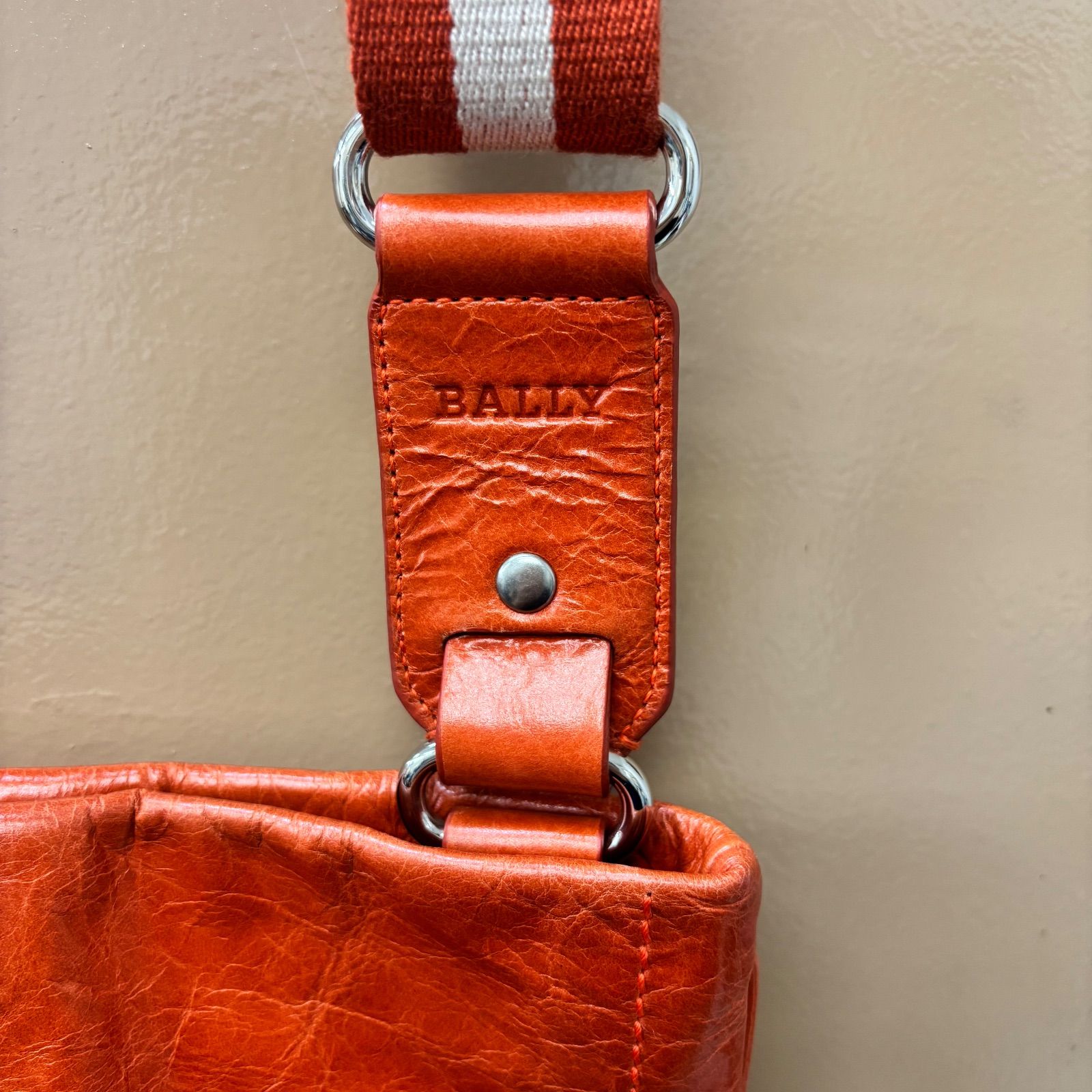 ◼︎ BALLY バリー トレインスポッティング ショルダーバッグ バリー