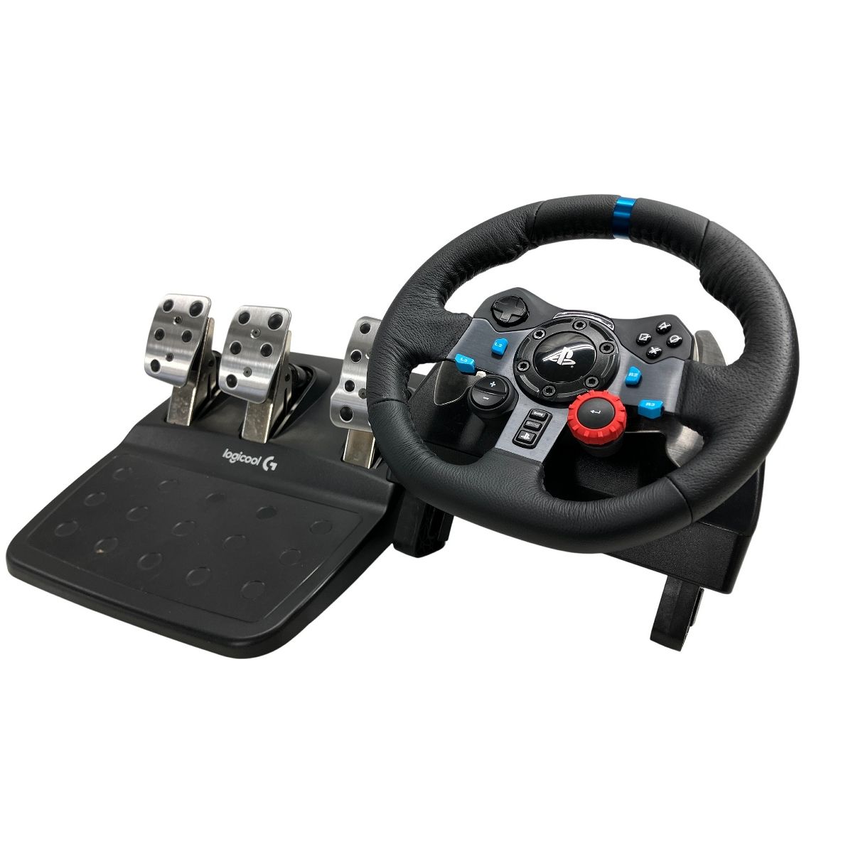 ロジクール PROレーシングホイール ペダル セット （プレステ、PC用