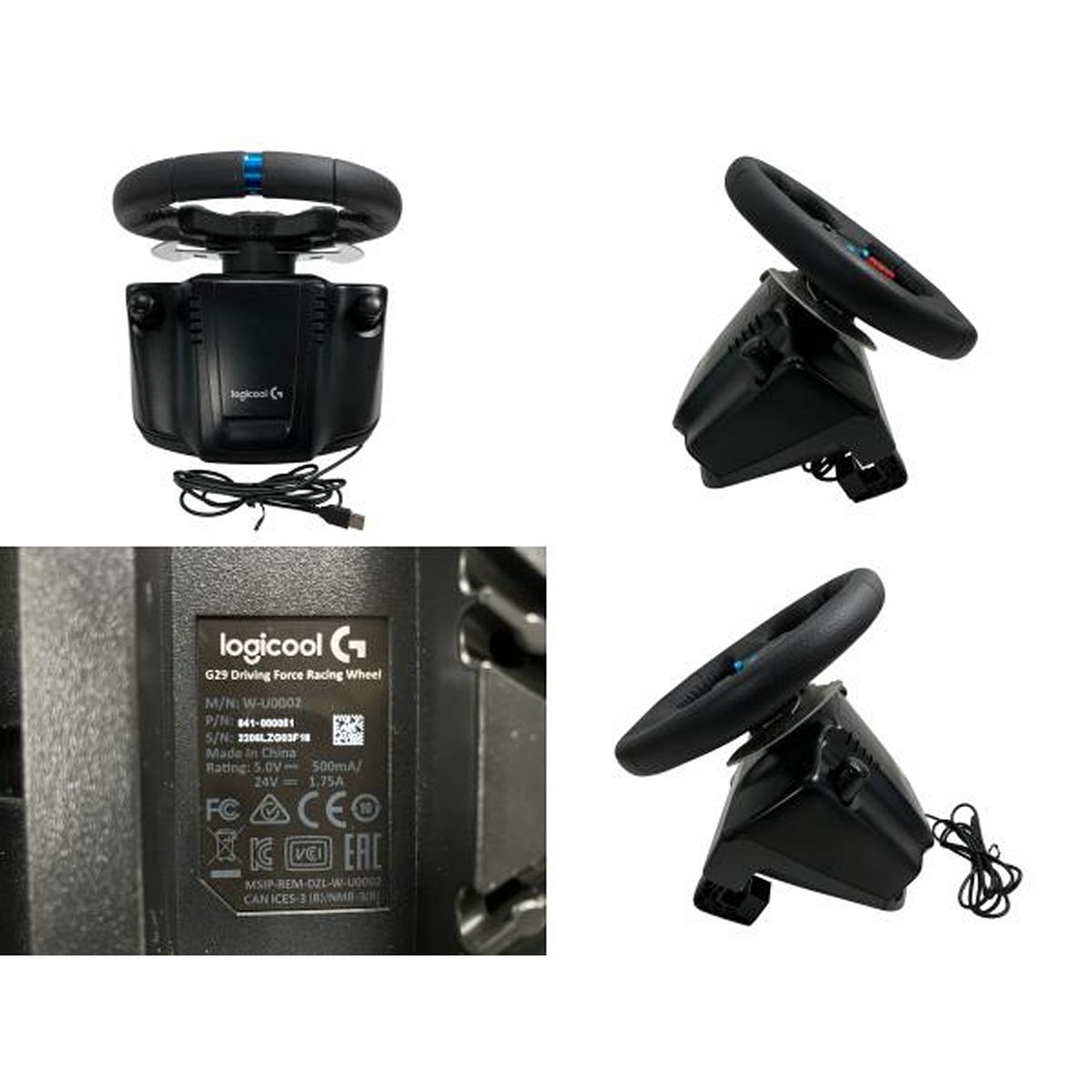 Logicool ロジクール G29 DRIVING FORCE ドライビングフォース