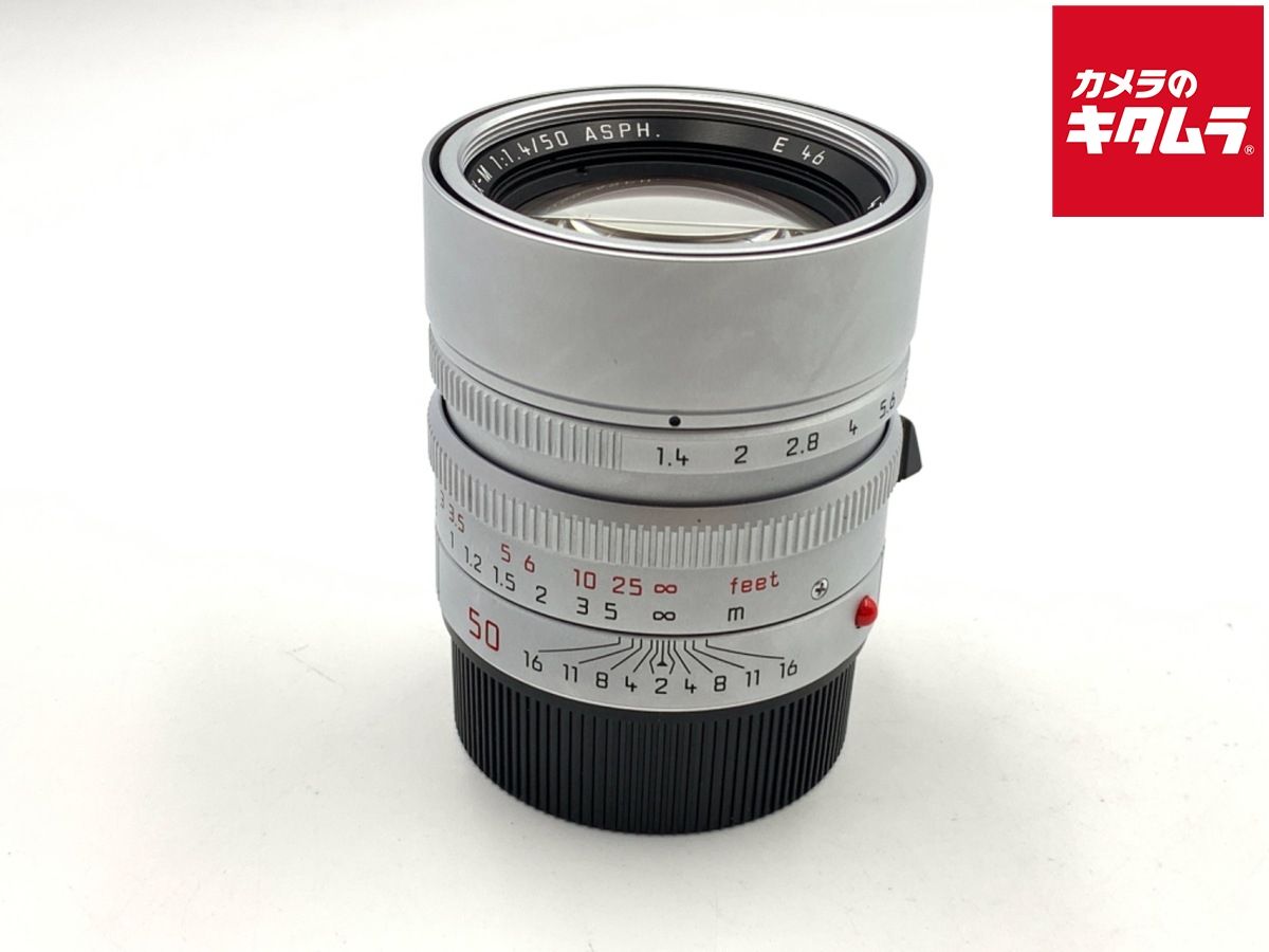 中古】 【良品】 ライカ ズミルックス M 1.4/50mm ASPH.S(6bit) - メルカリ