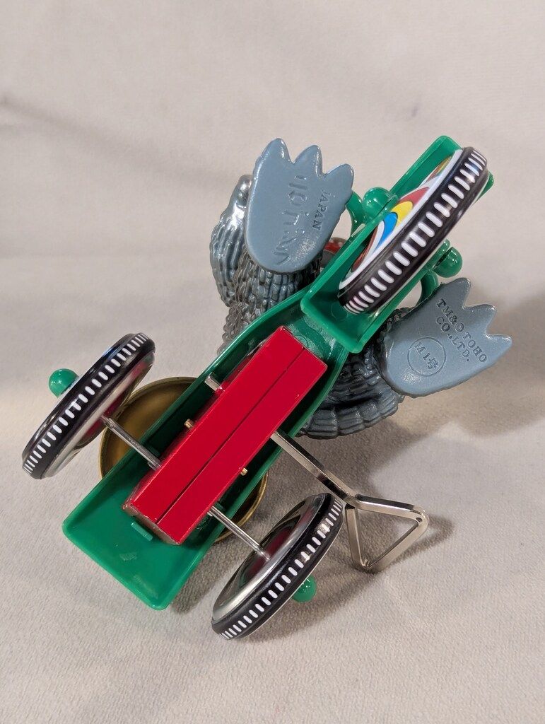 M1号 ニセゴジラ三輪車 - メルカリ