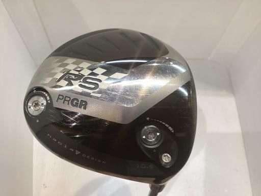 プロギア PRGR RS 10.5° ドライバー Diamana FOR PRGR SR(フレックスSR
