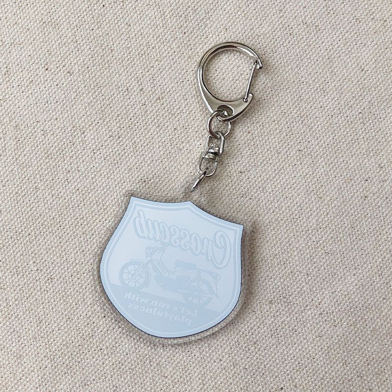 クロスカブ アクリルキーホルダー 株主 JA45 JA60 CC50 CC110 ホンダ