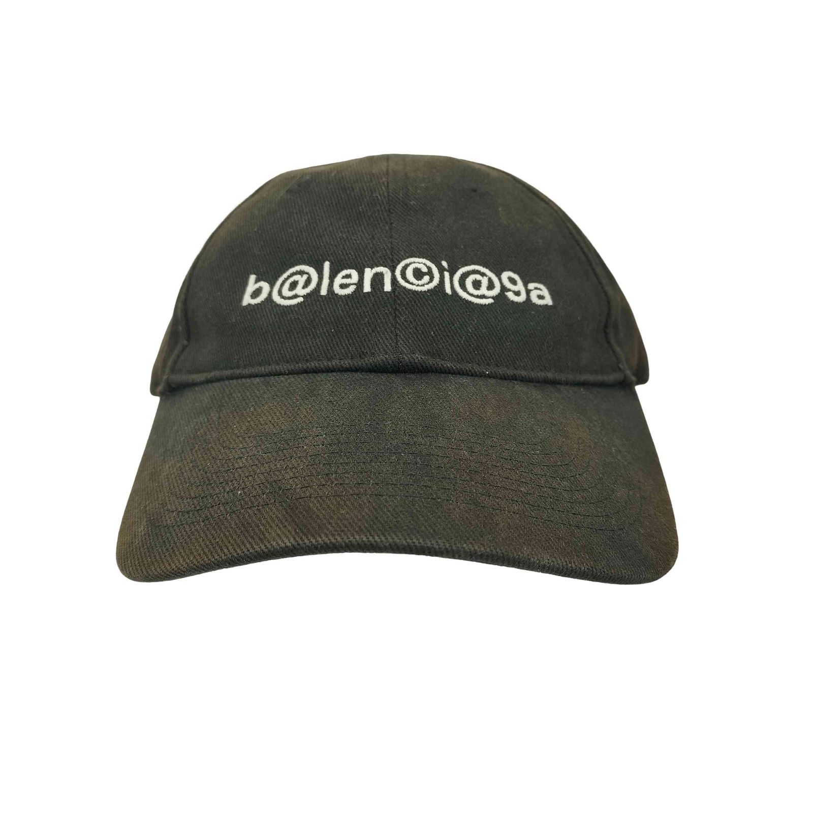 未使用品　BALENCIAGA ロゴCAP BLACK バレンシアガ 中古・古着通販】BALENCIAGA (バレンシアガ) ロゴキャップ ブラック