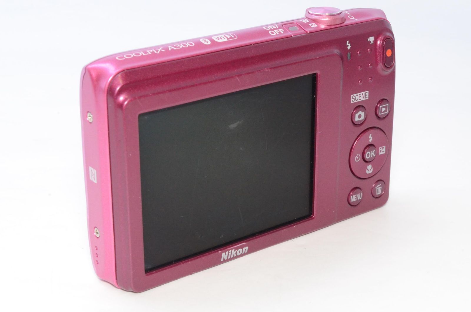 特価品】Nikon ニコン coolpix A300 ピンク 光学8倍ズーム 2005万画素