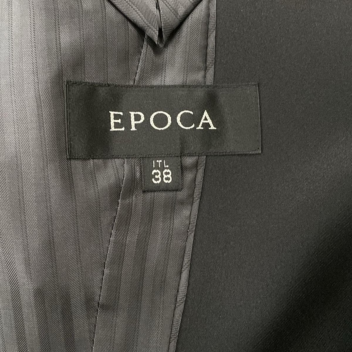 EPOCA(エポカ) ジャケット サイズ38 M レディース美品 - 黒 長袖