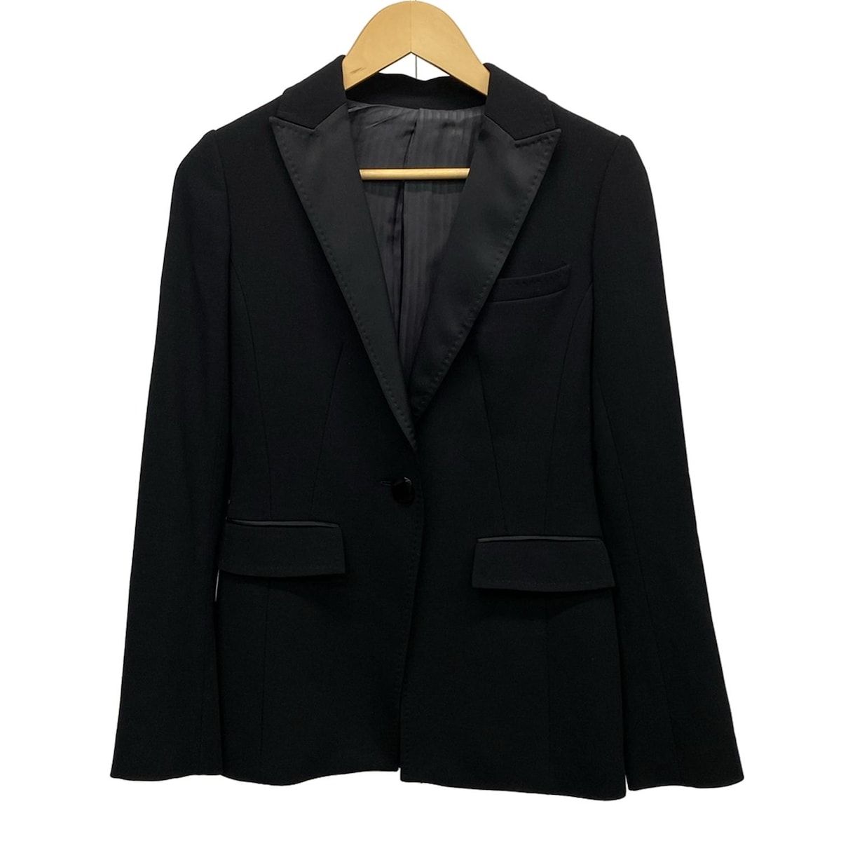 EPOCA(エポカ) ジャケット サイズ38 M レディース美品 - 黒 長袖