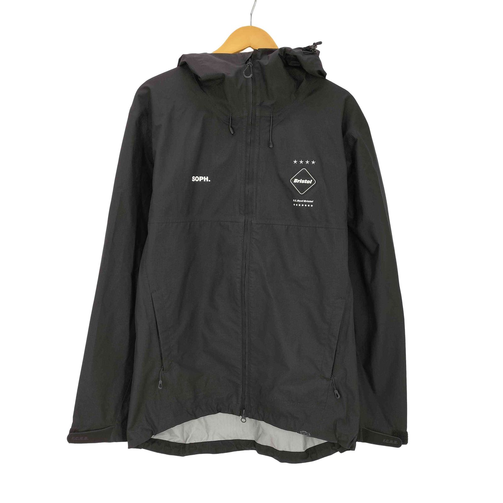 ジャケット・アウター FC REAL BRISTOL 3LAYER RAIN JACKET エフシーレアルブリストル F.C.Real Bristol 3LAYER RAIN JACKET