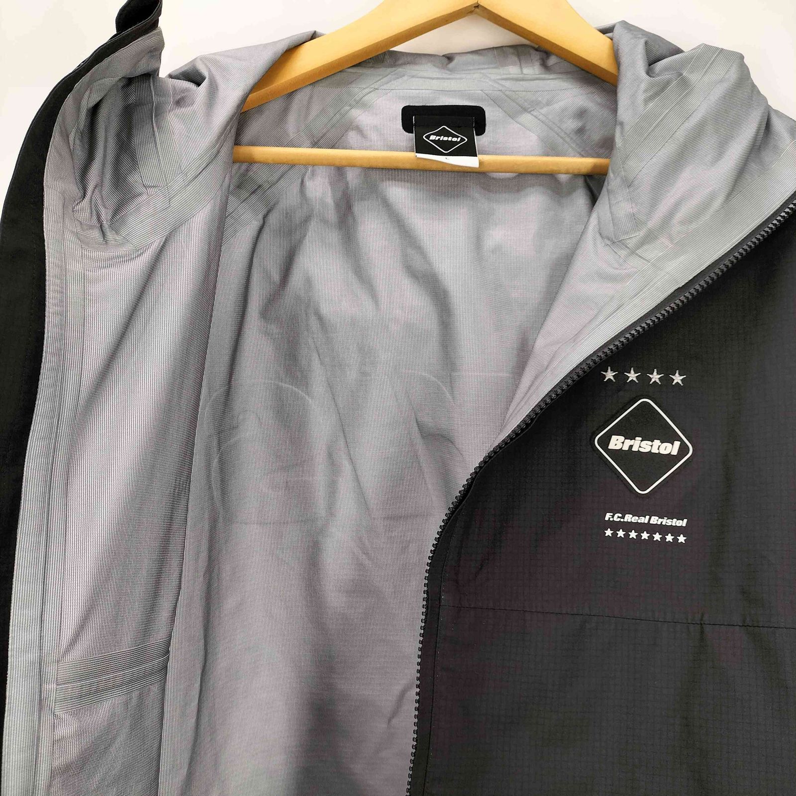 エフシーレアルブリストル F.C.Real Bristol 3LAYER RAIN JACKET