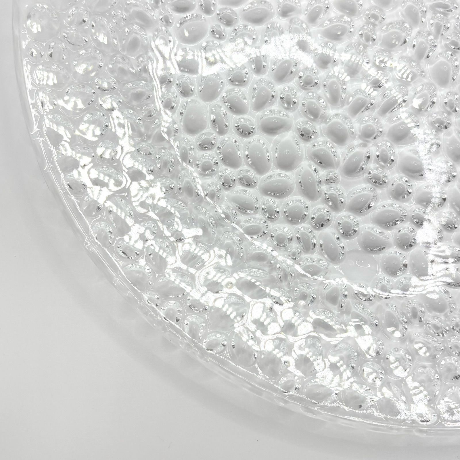 Tiffany & Co. 水滴模様 ガラス皿 ティファニー 純銀 銀器花びら