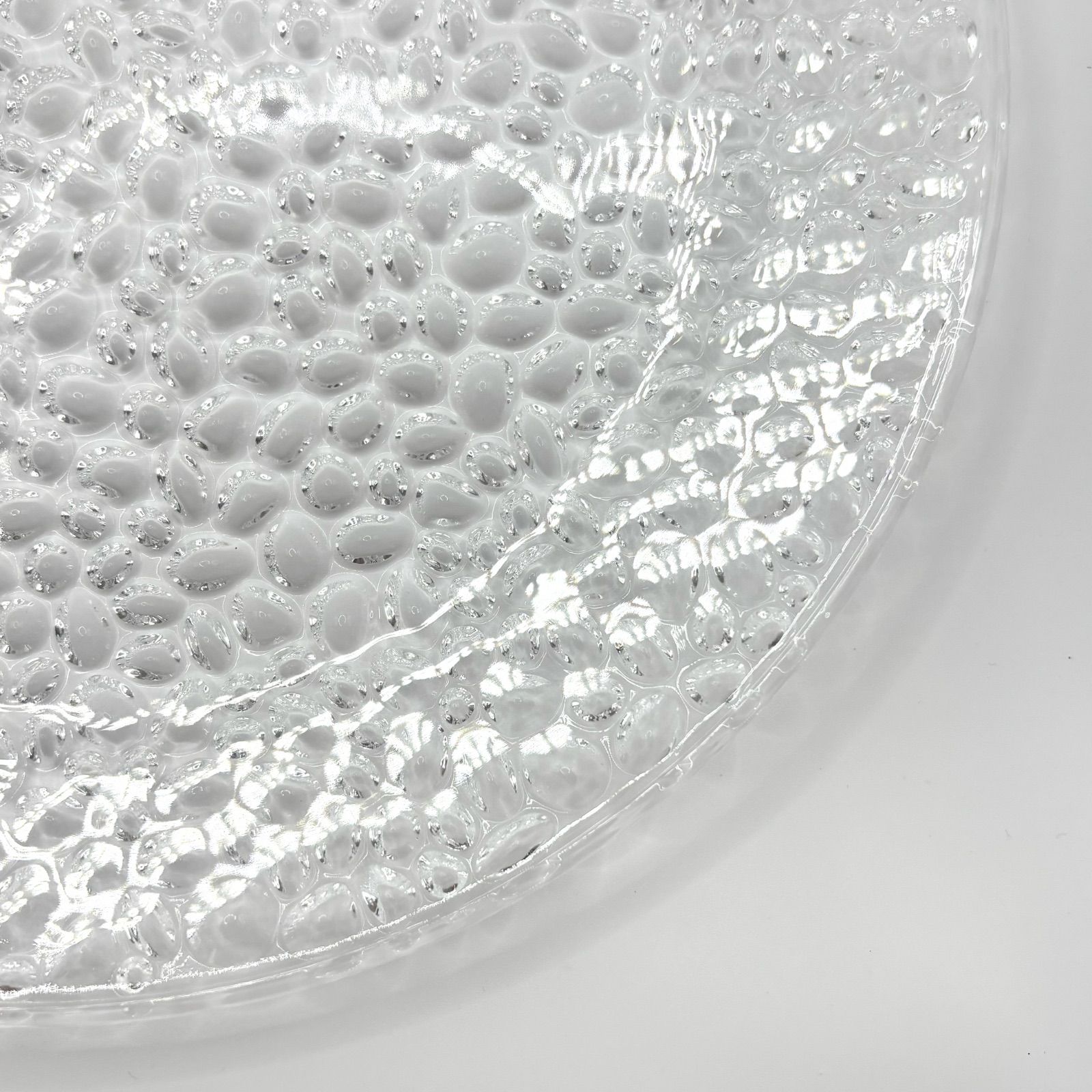 未使用品】Tiffany&Co. ティファニー コブルストーン 皿 大皿 プラター