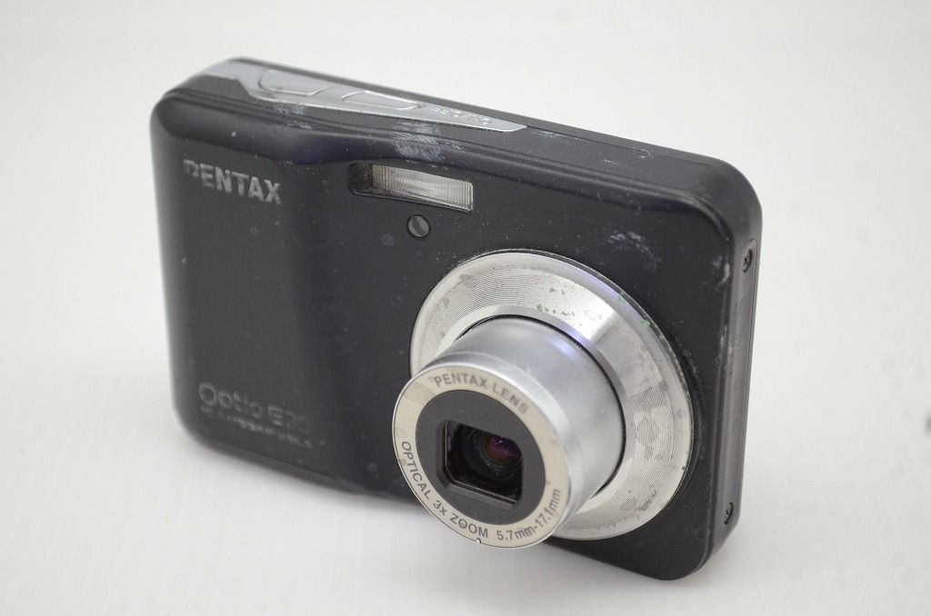 PENTAX ペンタックス Optio E90 コンパクトデジタルカメラ ブラック 元