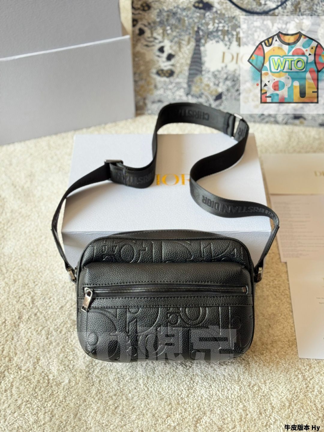 【並行輸入品】Dior メッセンジャーバッグ メンズ 今日特価】DIOR Men's Messenger Bag - ディオール メンズ