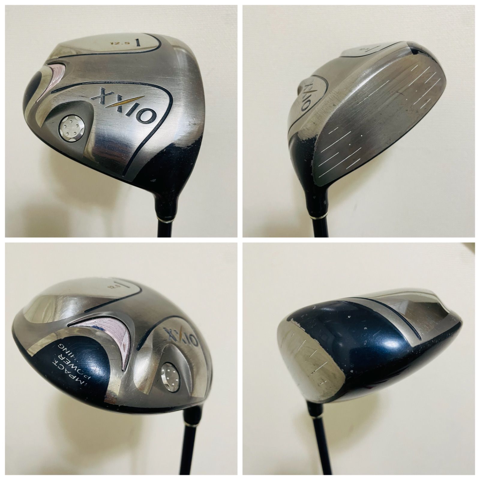 9327 XXIO ゼクシオ レディース 女性用 右利き ゴルフクラブ9本セット