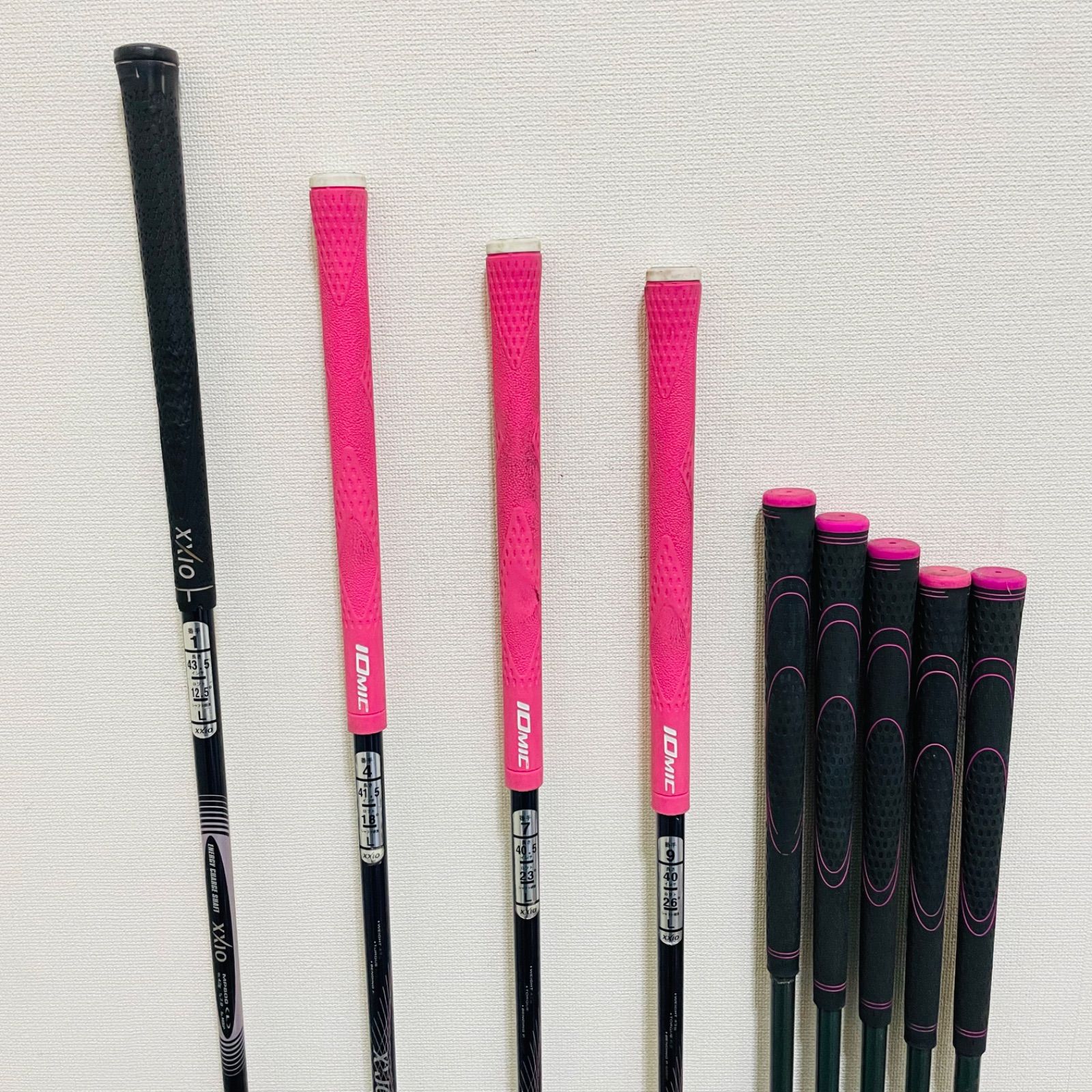 9327 XXIO ゼクシオ レディース 女性用 右利き ゴルフクラブ9本セット