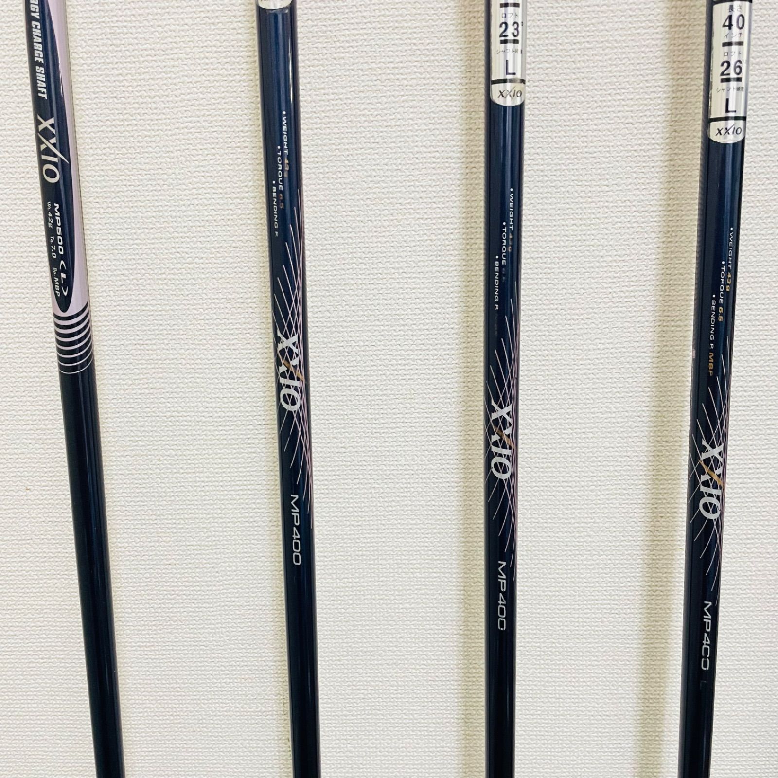 9327 XXIO ゼクシオ レディース 女性用 右利き ゴルフクラブ9本セット