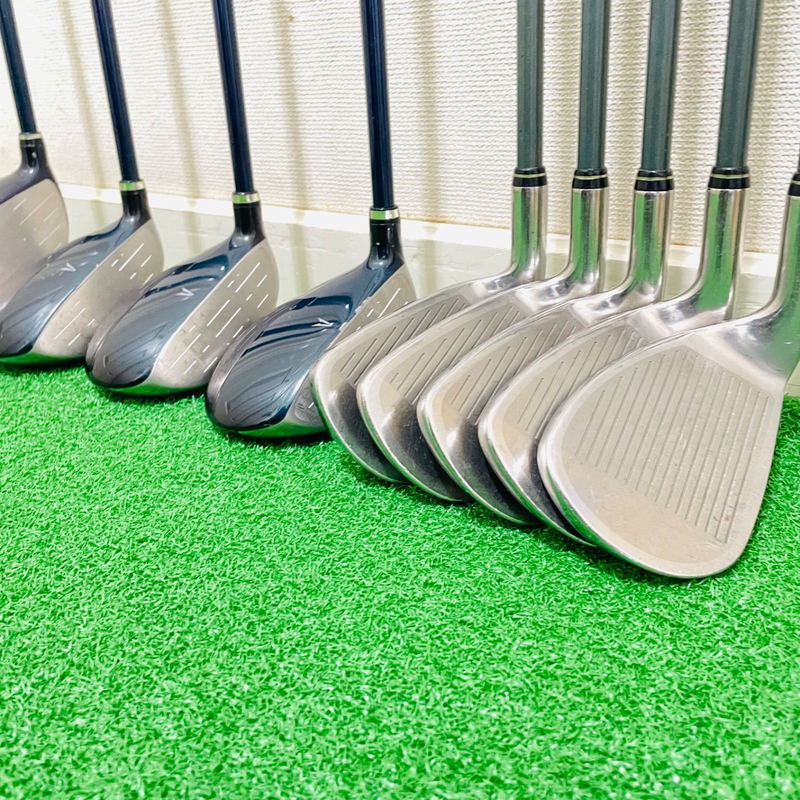 9327 XXIO ゼクシオ レディース 女性用 右利き ゴルフクラブ9本セット