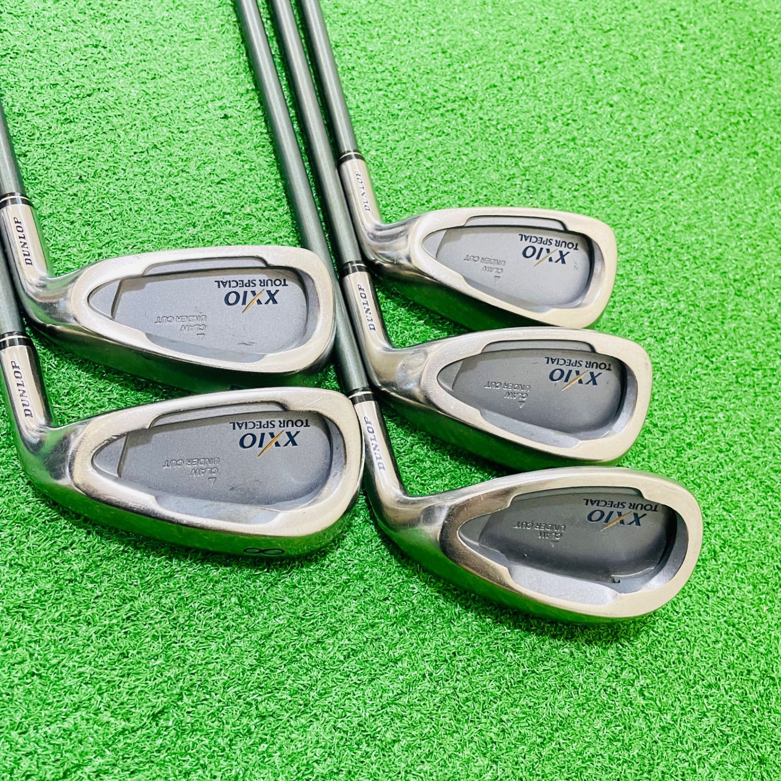 9327 XXIO ゼクシオ レディース 女性用 右利き ゴルフクラブ9本セット