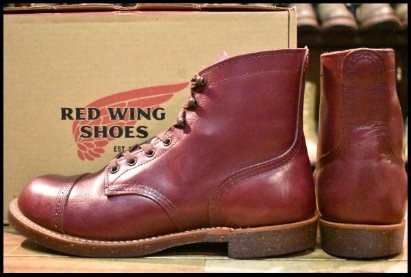 RED WING SHOES バーガンディ ブーツ　アウトレット Red Wing - Irish Setter Gore-Tex Moc 08864 (Men's) - Russet