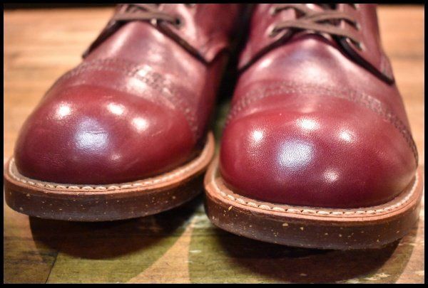 9D 箱付 美品 16年】レッドウィング 8012 アイアンレンジ マンソン