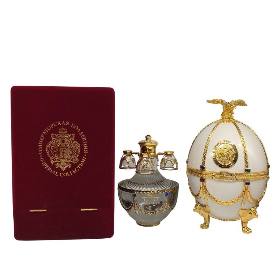 未使用 ラドガ インペリアル コレクション パール ホワイトエッグ インペリアルコレクション ウォッカ パール - LADOGA JAPAN公式ウェブ