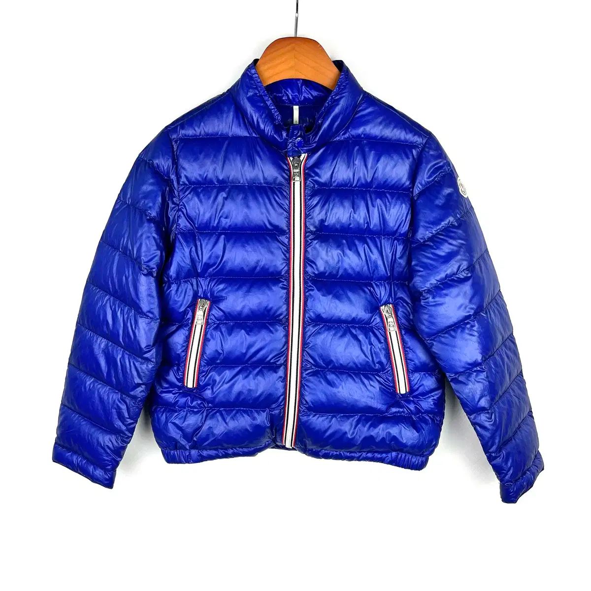 限定SALE，低価 6Y モンクレール モンクレール キッズ ブルー 軽量 