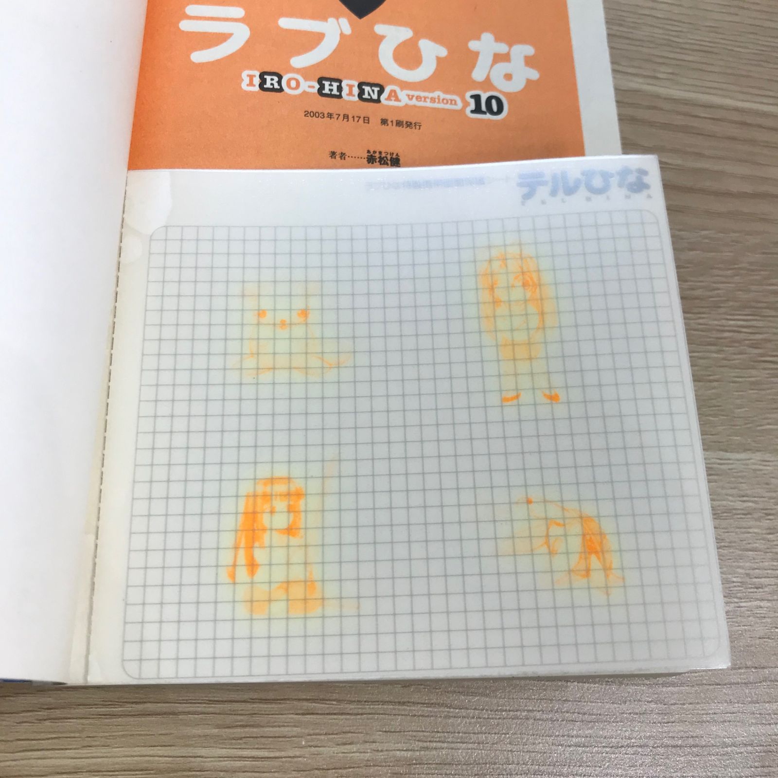 特装版ラブひな 10巻/【作者】赤松健/GF-0225043757-YP/GF11911 - メルカリ