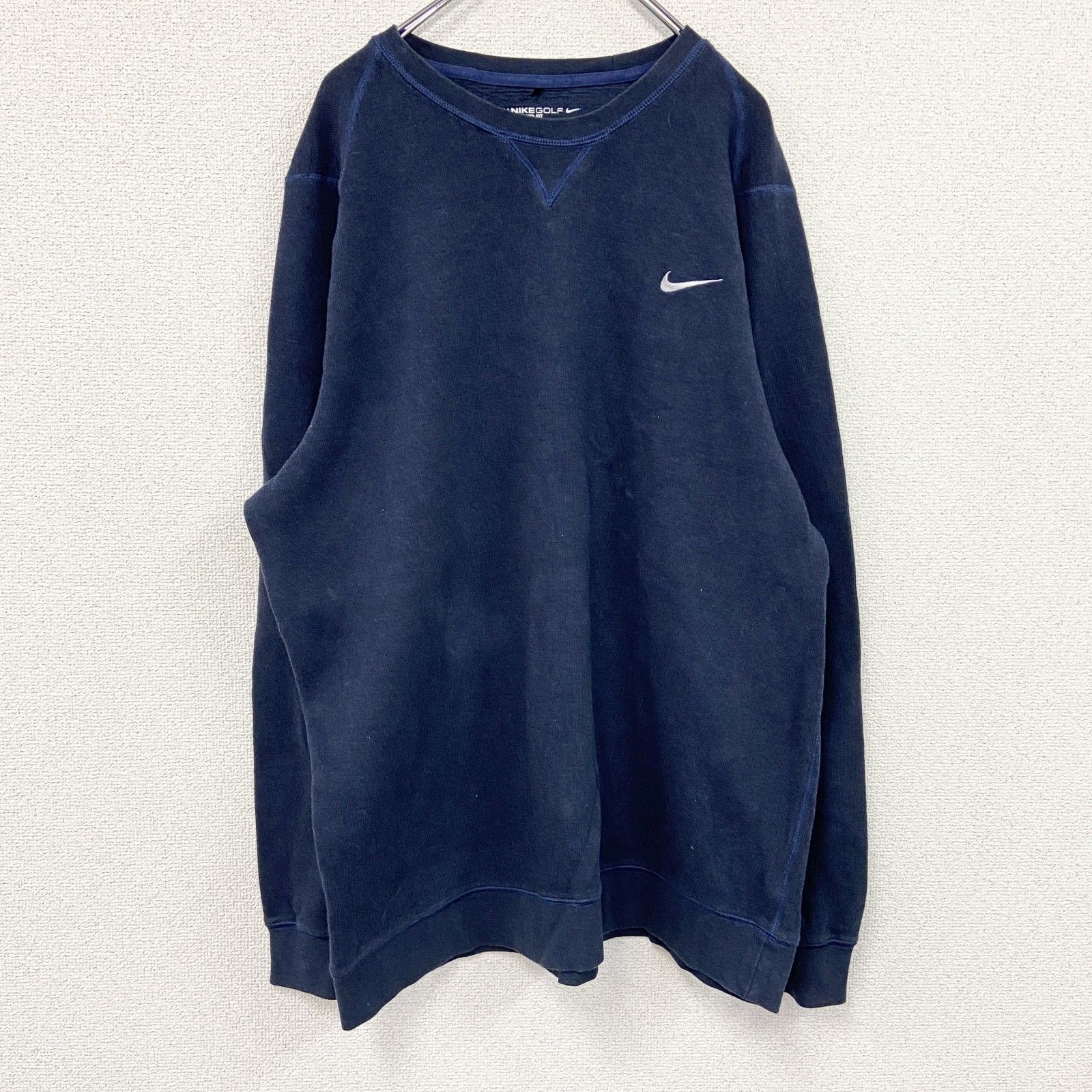 古着 used NIKE ナイキ スウェット/トレーナー 紺 ネイビー 2XLサイズ