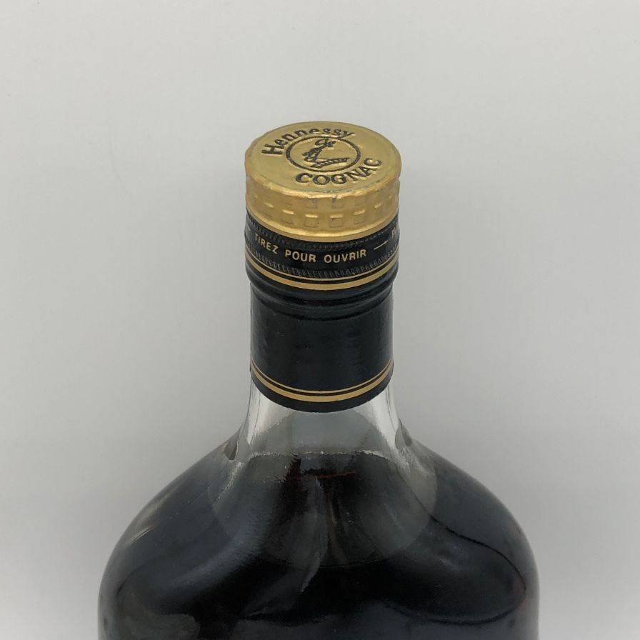 ヘネシーXO クリアボトル 金キャップ 700ml 未開栓 - メルカリ