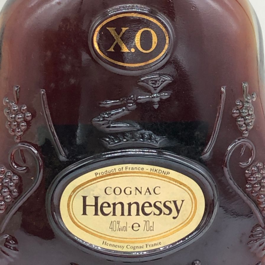 ヘネシーXO クリアボトル 金キャップ 700ml 未開栓 - メルカリ