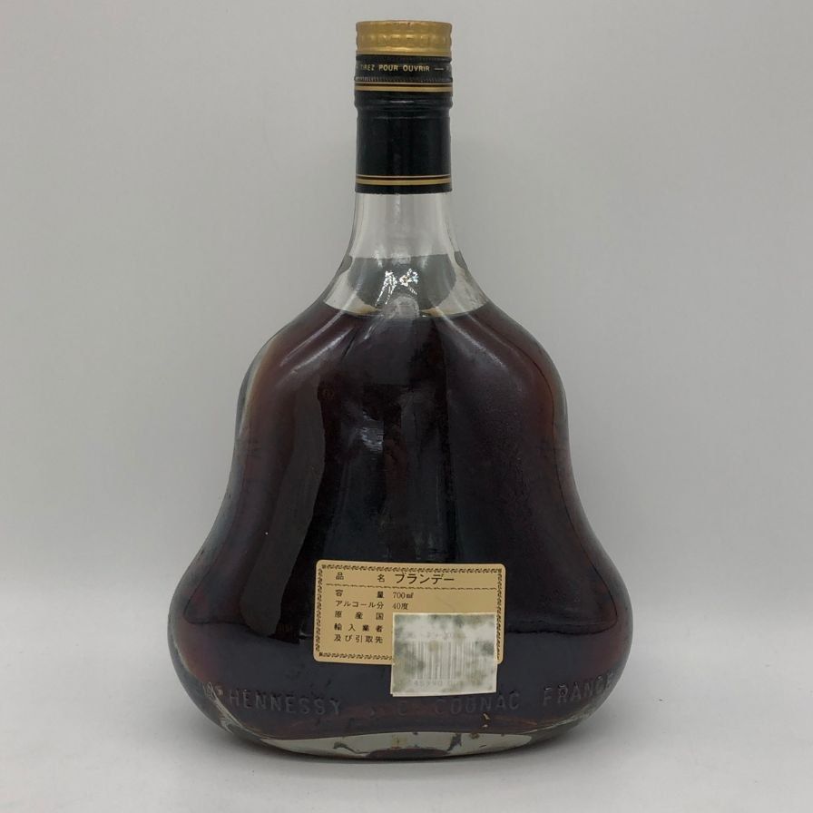 ヘネシーXO クリアボトル 金キャップ 700ml 未開栓 - メルカリ