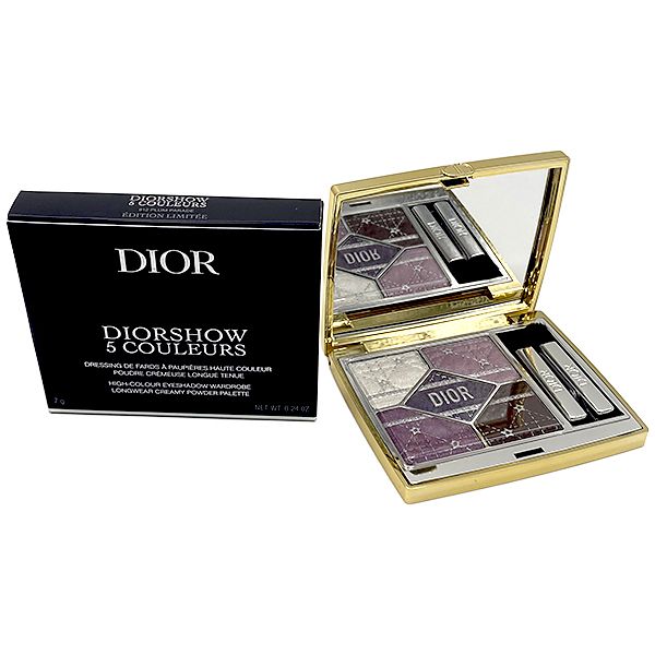 2025 ホリデー限定 ディオールショウ サンク クルール 912 プラム