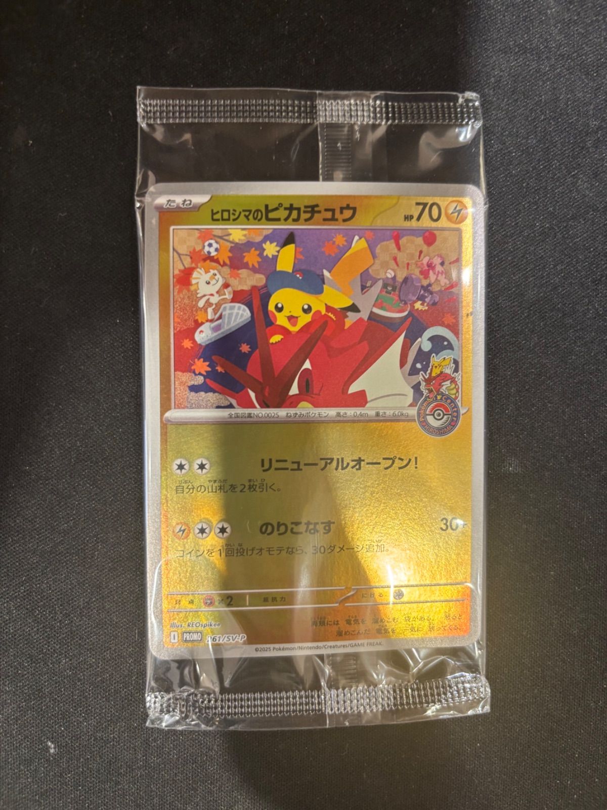 ヒロシマのピカチュウ 未開封 #20529 - メルカリ
