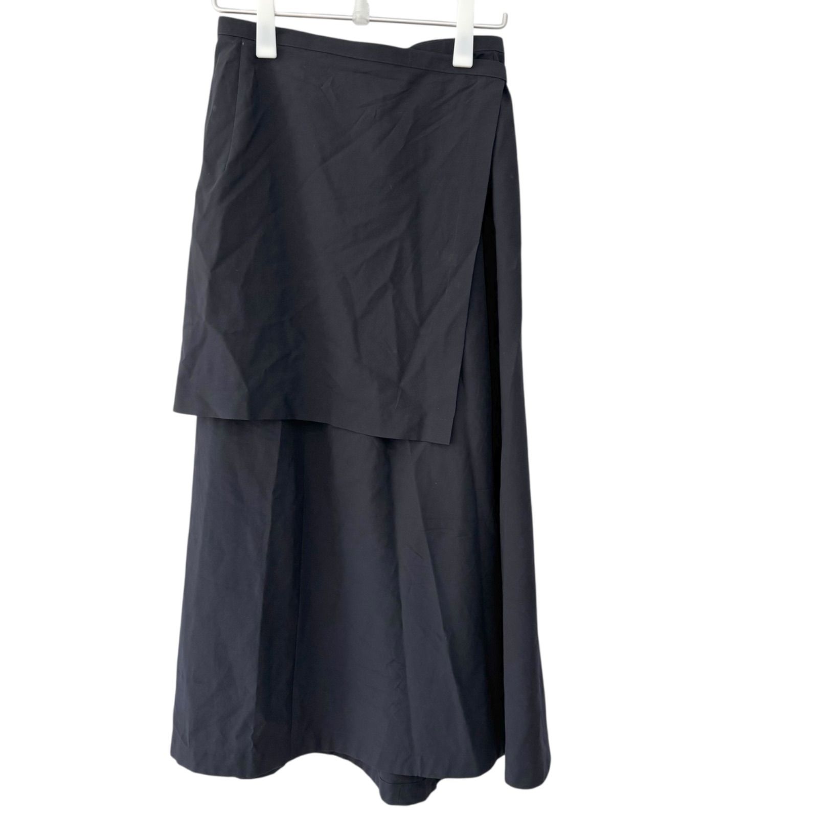 専用　コムデギャルソン　スカート RE333 tricot COMME des GARCONS トリコ コムデギャルソン 変形 ラップ